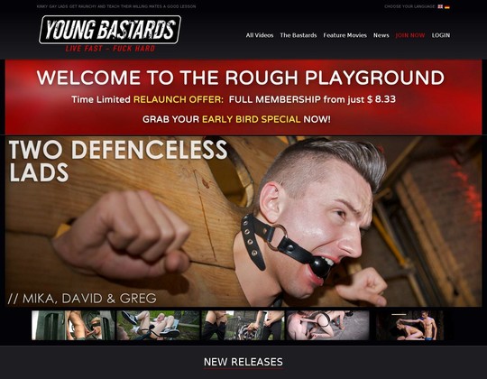 young bastards youngbastards.com